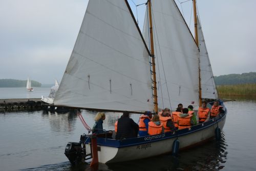 XXI  Festiwal Sportów Wodnych Osób Niepełnosprawnych - Memoriał Eugeniusza Wilczyńskiego -  II Edycja