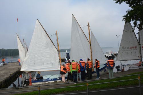 XXI  Festiwal Sportów Wodnych Osób Niepełnosprawnych - Memoriał Eugeniusza Wilczyńskiego -  II Edycja