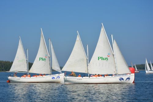 XXI  Festiwal Sportów Wodnych Osób Niepełnosprawnych - Memoriał Eugeniusza Wilczyńskiego -  II Edycja