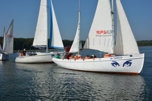 XXI  Festiwal Sportów Wodnych Osób Niepełnosprawnych - Memoriał Eugeniusza Wilczyńskiego -  II Edycja