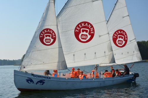 XXI  Festiwal Sportów Wodnych Osób Niepełnosprawnych - Memoriał Eugeniusza Wilczyńskiego -  II Edycja