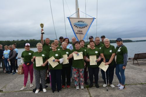 XXI  Festiwal Sportów Wodnych Osób Niepełnosprawnych - Memoriał Eugeniusza Wilczyńskiego -  II Edycja