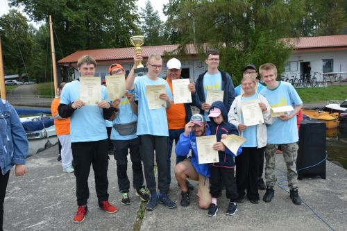 XXI  Festiwal Sportów Wodnych Osób Niepełnosprawnych - Memoriał Eugeniusza Wilczyńskiego -  II Edycja