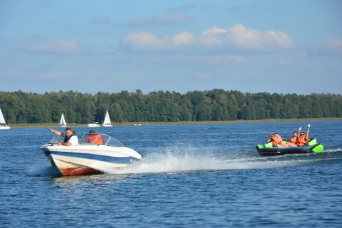 XXI  Festiwal Sportów Wodnych Osób Niepełnosprawnych - Memoriał Eugeniusza Wilczyńskiego -  II Edycja