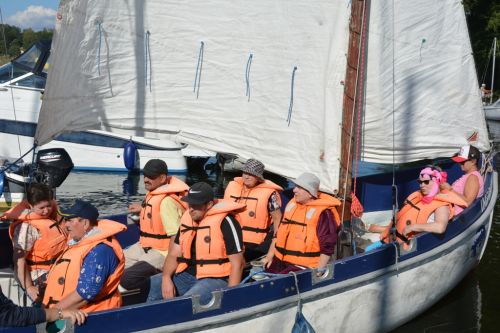 XXI  Festiwal Sportów Wodnych Osób Niepełnosprawnych - Memoriał Eugeniusza Wilczyńskiego -  II Edycja