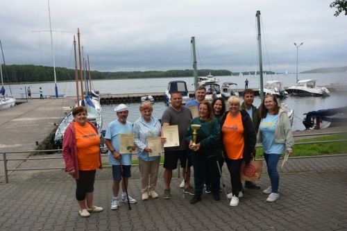 XXI  Festiwal Sportów Wodnych Osób Niepełnosprawnych - Memoriał Eugeniusza Wilczyńskiego -  II Edycja