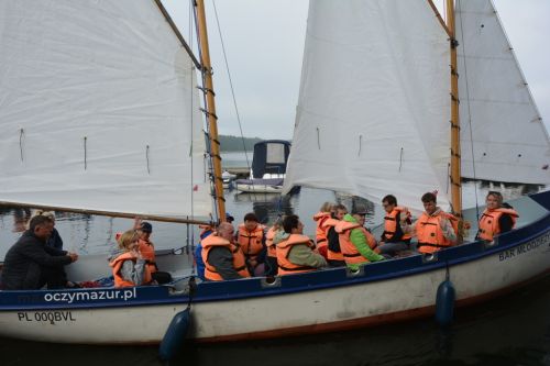 XXI  Festiwal Sportów Wodnych Osób Niepełnosprawnych - Memoriał Eugeniusza Wilczyńskiego -  II Edycja