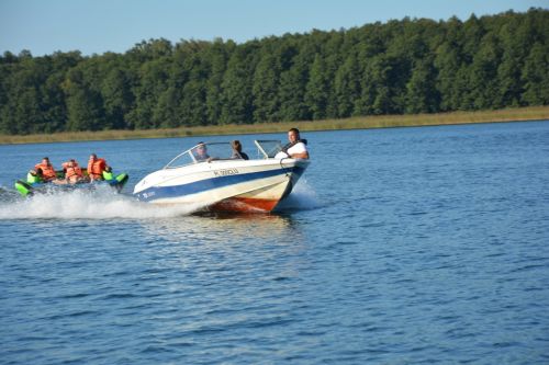 XXI  Festiwal Sportów Wodnych Osób Niepełnosprawnych - Memoriał Eugeniusza Wilczyńskiego -  II Edycja