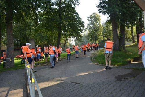 XXI  Festiwal Sportów Wodnych Osób Niepełnosprawnych - Memoriał Eugeniusza Wilczyńskiego -  II Edycja
