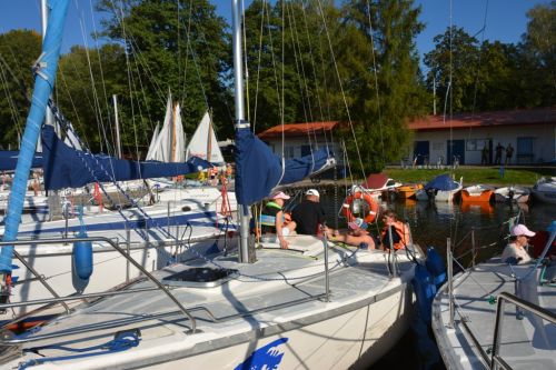 XXI  Festiwal Sportów Wodnych Osób Niepełnosprawnych - Memoriał Eugeniusza Wilczyńskiego -  II Edycja