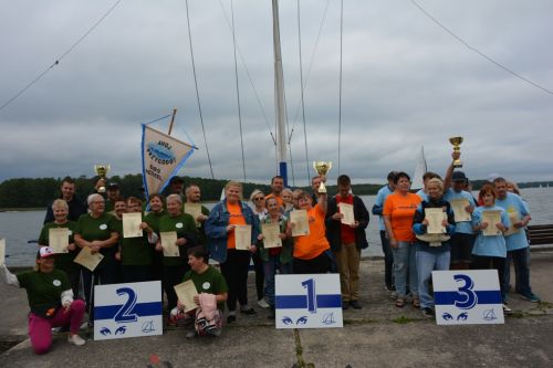 XXI  Festiwal Sportów Wodnych Osób Niepełnosprawnych - Memoriał Eugeniusza Wilczyńskiego -  II Edycja