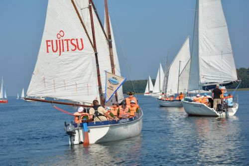 XXI  Festiwal Sportów Wodnych Osób Niepełnosprawnych - Memoriał Eugeniusza Wilczyńskiego -  II Edycja