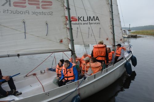 XXI  Festiwal Sportów Wodnych Osób Niepełnosprawnych - Memoriał Eugeniusza Wilczyńskiego -  II Edycja