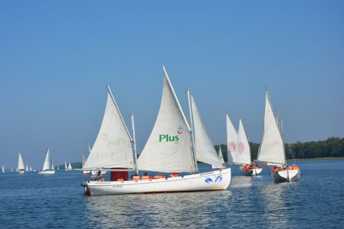 XXI  Festiwal Sportów Wodnych Osób Niepełnosprawnych - Memoriał Eugeniusza Wilczyńskiego -  II Edycja