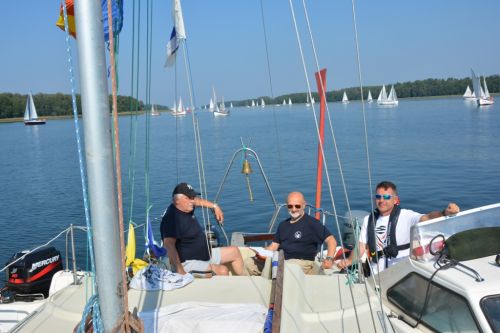 XXI  Festiwal Sportów Wodnych Osób Niepełnosprawnych - Memoriał Eugeniusza Wilczyńskiego -  II Edycja