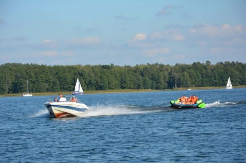 XXI  Festiwal Sportów Wodnych Osób Niepełnosprawnych - Memoriał Eugeniusza Wilczyńskiego -  II Edycja