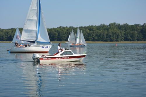 XXI  Festiwal Sportów Wodnych Osób Niepełnosprawnych - Memoriał Eugeniusza Wilczyńskiego -  II Edycja