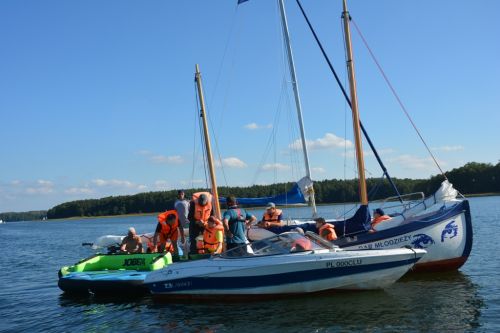 XXI  Festiwal Sportów Wodnych Osób Niepełnosprawnych - Memoriał Eugeniusza Wilczyńskiego -  II Edycja