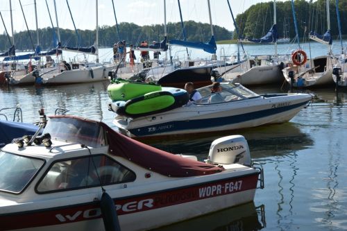 XXI  Festiwal Sportów Wodnych Osób Niepełnosprawnych - Memoriał Eugeniusza Wilczyńskiego -  II Edycja