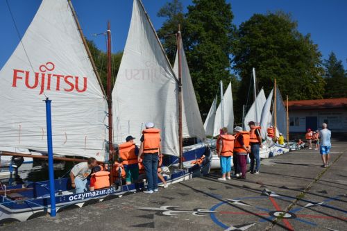 XXI  Festiwal Sportów Wodnych Osób Niepełnosprawnych - Memoriał Eugeniusza Wilczyńskiego -  II Edycja