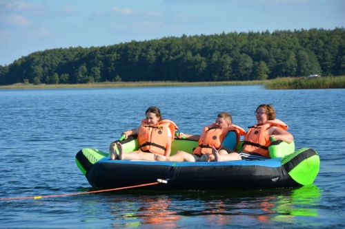 XXI  Festiwal Sportów Wodnych Osób Niepełnosprawnych - Memoriał Eugeniusza Wilczyńskiego -  II Edycja