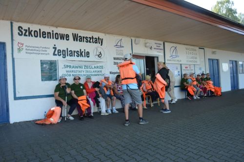 XXI  Festiwal Sportów Wodnych Osób Niepełnosprawnych - Memoriał Eugeniusza Wilczyńskiego -  II Edycja