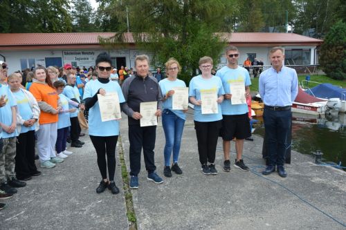 XXI  Festiwal Sportów Wodnych Osób Niepełnosprawnych - Memoriał Eugeniusza Wilczyńskiego -  II Edycja