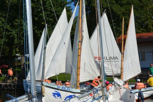 XXI  Festiwal Sportów Wodnych Osób Niepełnosprawnych - Memoriał Eugeniusza Wilczyńskiego -  II Edycja