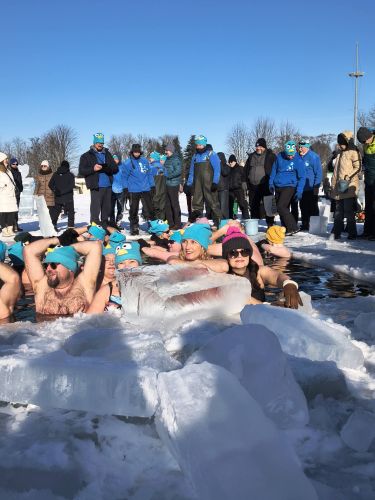 Fot. z zasobów Giżyckiego Klubu Morsów Zimny Ptak