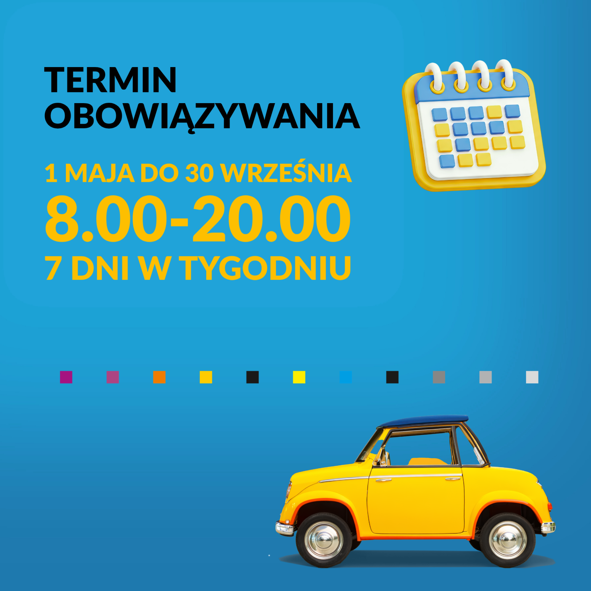 Parkingi informacje