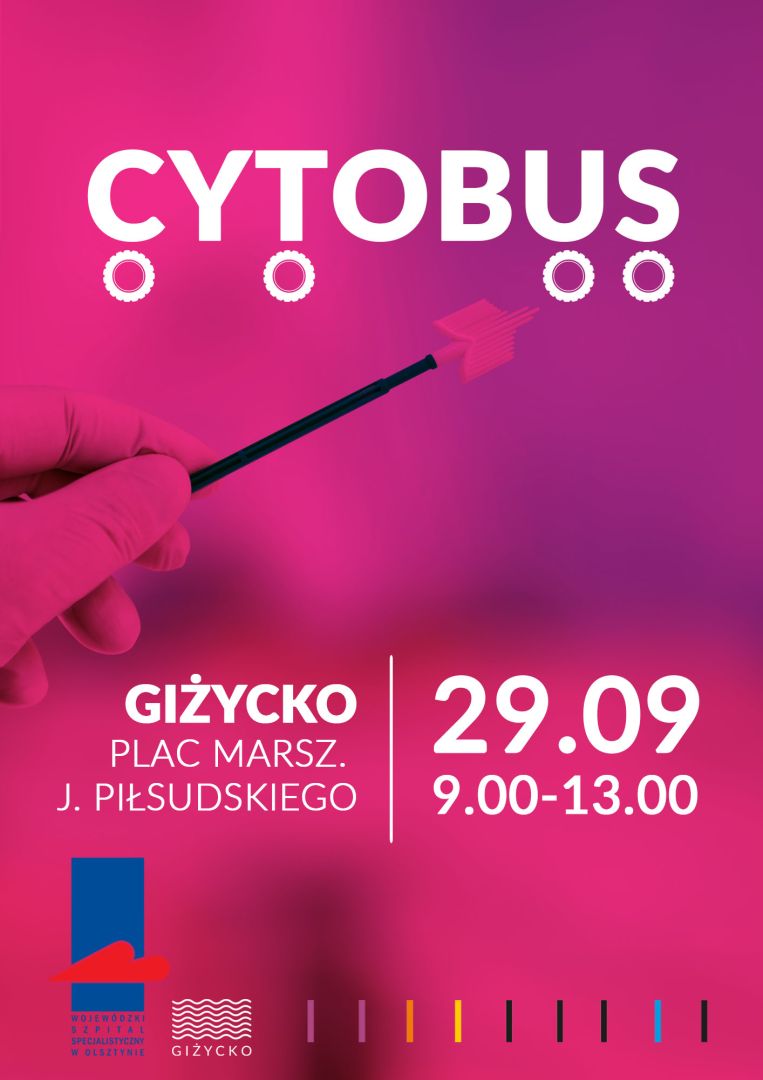 Plakat - cytobus