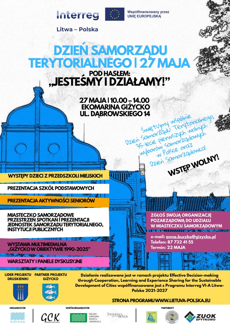 Plakat wydarzenia