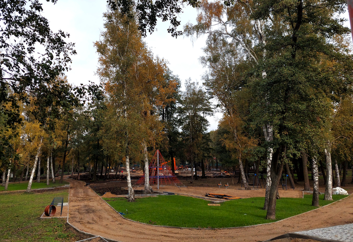 Park przy ul. Gdańskiej