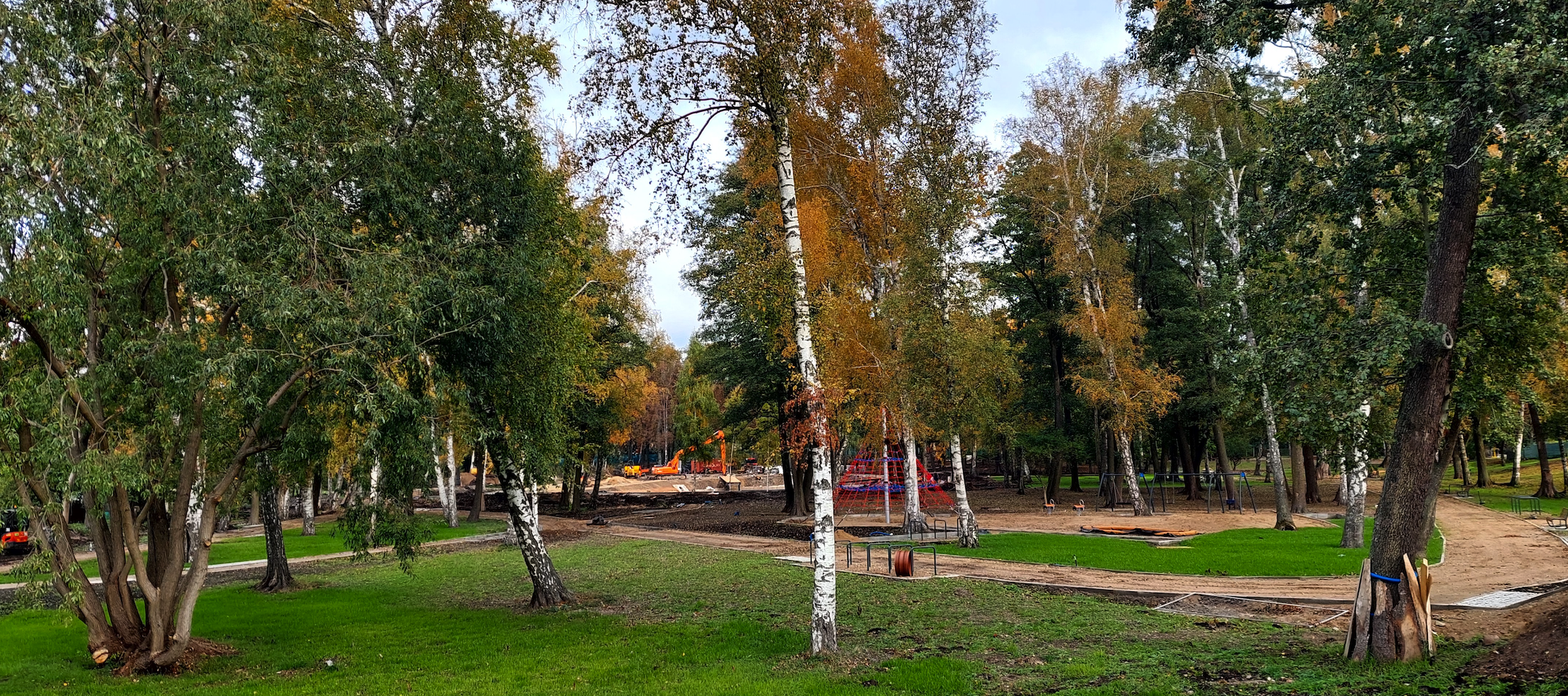 Park przy ul. Gdańskiej