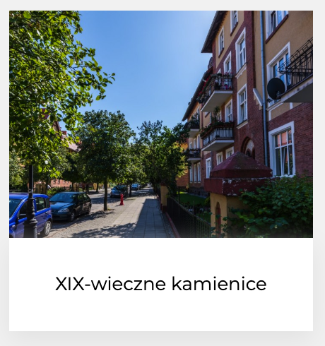 XIX-wieczne kamienice