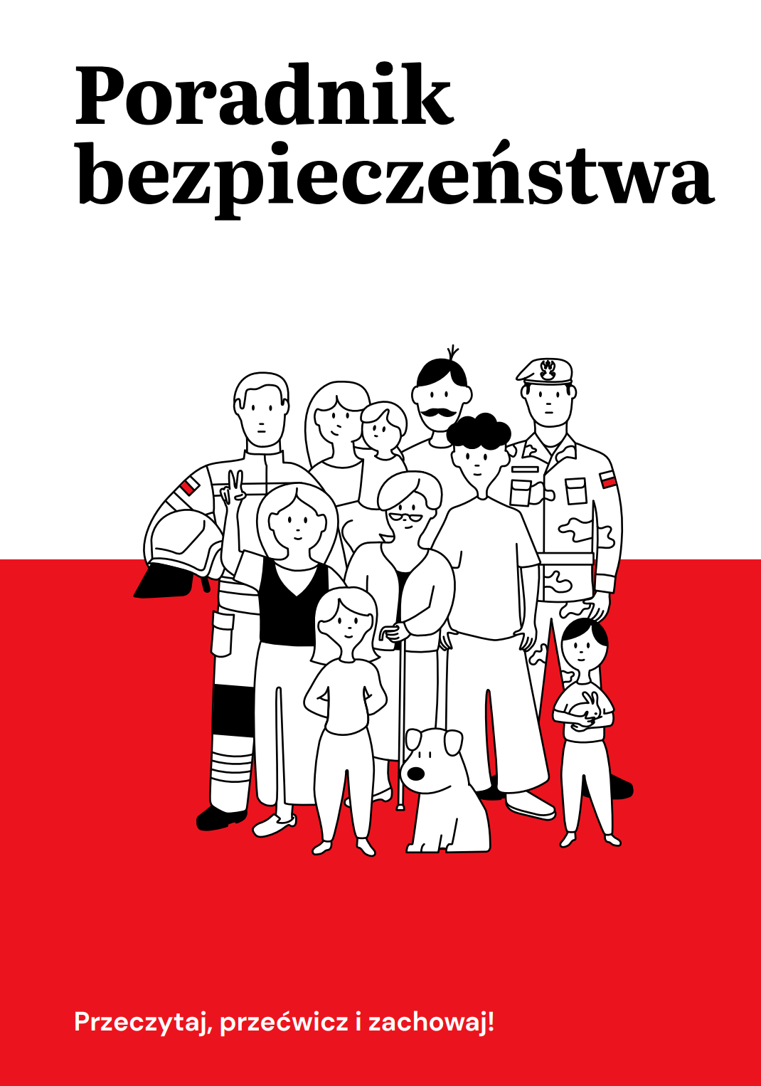 Poradnik Bezpieczeństwa - okładka