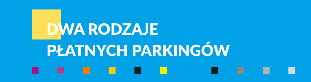 GRAFIKA O DW&Oacute;CH RODZAJACH PARKING&Oacute;W