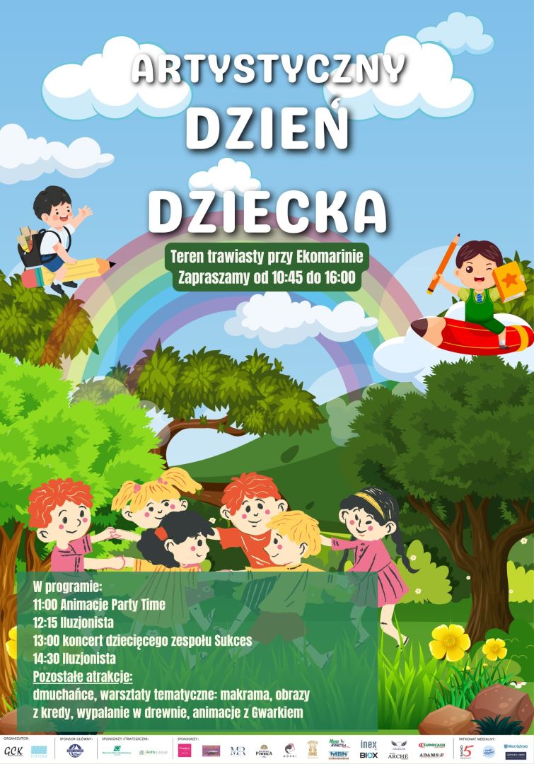 Dzień Dziecka - plakat