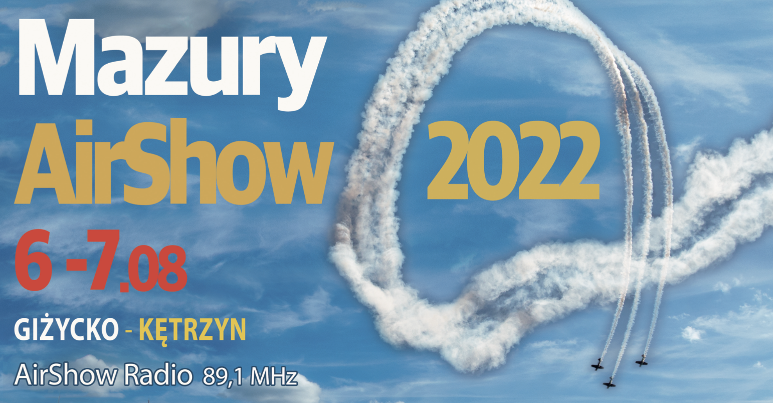 Mazury Air Show plakat