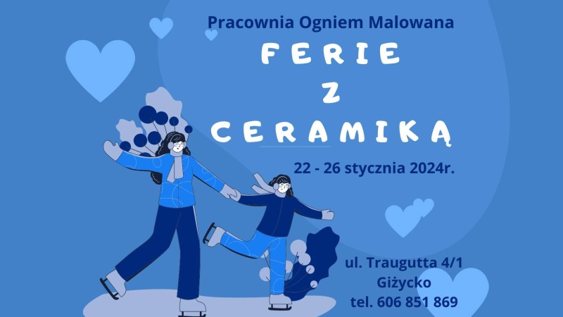 Ferie z ceramiką